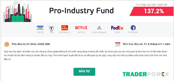 nordfx-3 Quỹ Pro Industry Fund