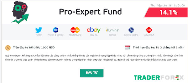 nordfx-4 Quỹ Pro Expert