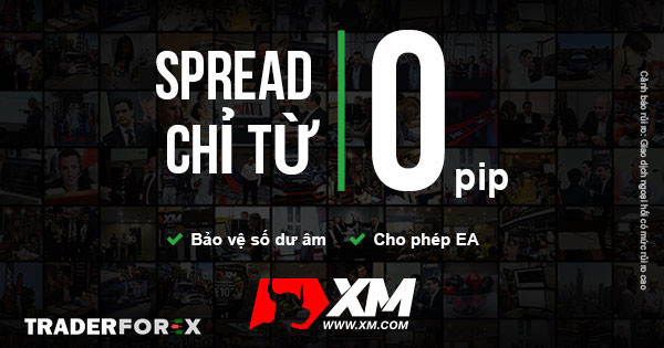 xm-1 Chi phí Spread tại sàn XM
